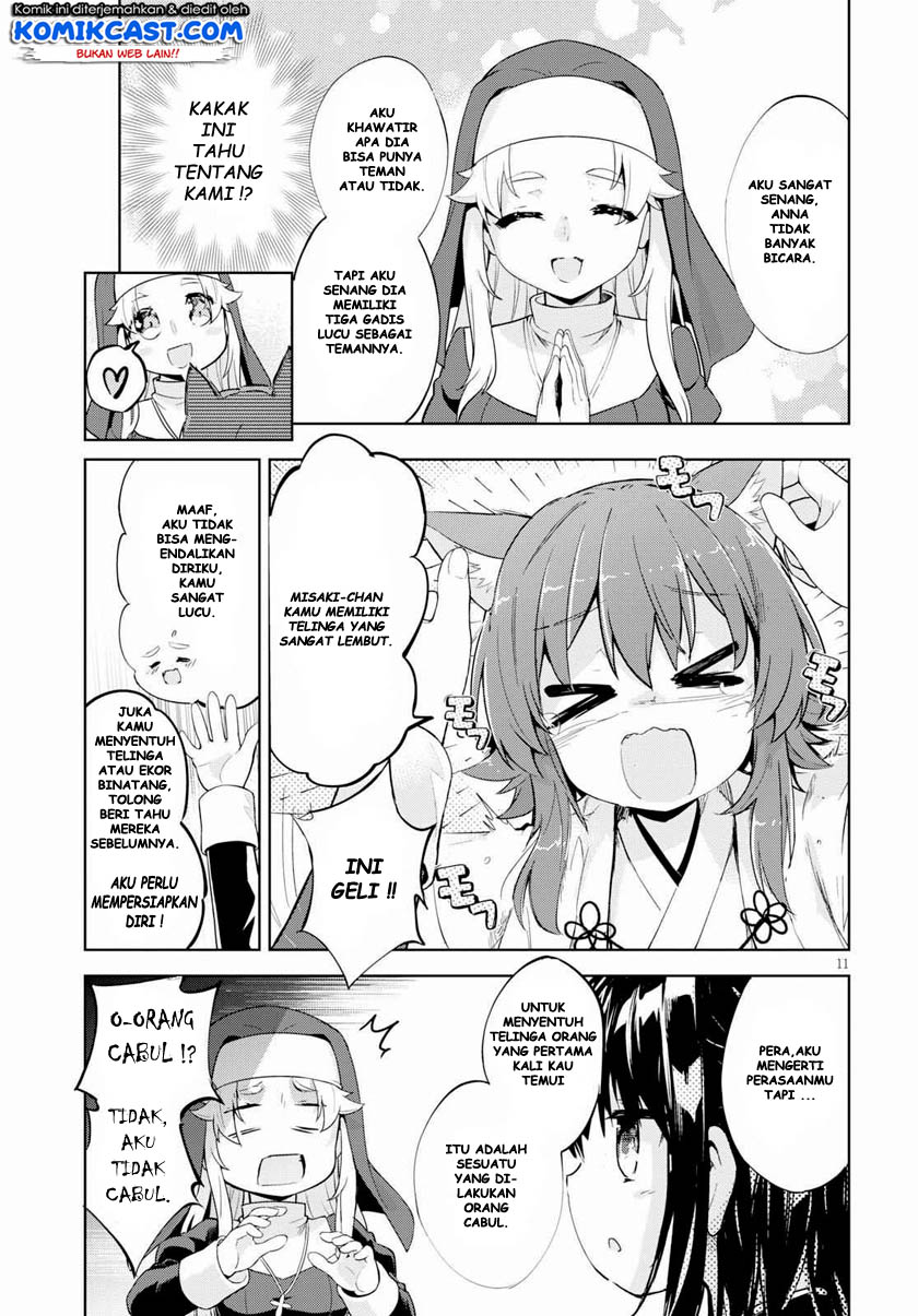Kenshi wo Mezashite Nyuugaku shita no ni Mahou Tekisei 9999 nan desu kedo!? chapter 23